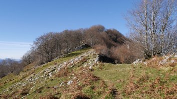 Olarretako lepoa, Herniozabal eta Uraitz artean