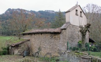 San Andres eliza, Loizu-Erroibar