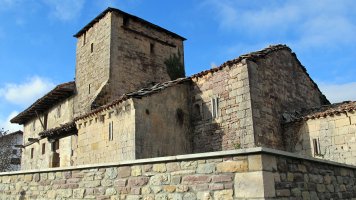 San Esteban eliza, Lusarreta-Artzibar