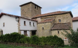 San Juan Bautista eliza, Zaragueta-Artzibar