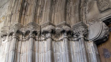 San Kristobal eliza, Nabaskoze