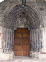 San Kristobal eliza, Nabaskoze