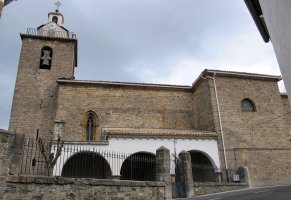 San Kristobal eliza, Nabaskoze