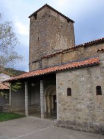 San Saturnino eliza, Ustaize