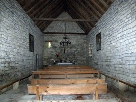 Argiloain ermita, Sartze