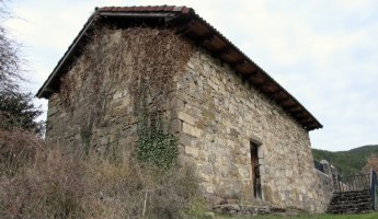 Santa Luzia ermita, Ibiltzieta-Sartze