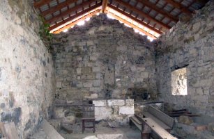 Santa Luzia ermita, Ibiltzieta-Sartze