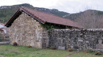 Santa Luzia ermita, Ibiltzieta-Sartze
