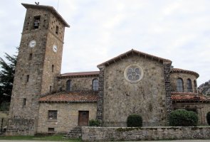 La Natividad eliza, Ibiltzieta-Sartze