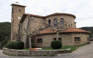 La Natividad eliza, Ibiltzieta-Sartze