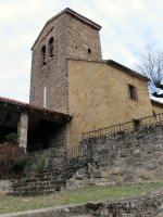 San Martin eliza, Sartze