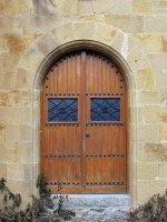 San Martin eliza, Sartze