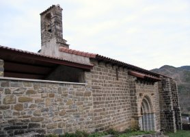 San Tirso ermita, Espartza Zaraitzu