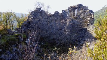 San Juan ermitaren hondakinak, Bidankoze