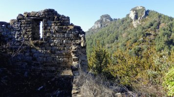 San Juan ermitaren hondakinak, Bidankoze