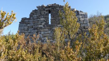 San Juan ermitaren hondakinak, Bidankoze