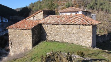 San Migel ermita, Bidankoze