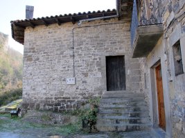 San Migel ermita, Bidankoze