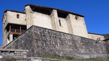 San Pedro eliza, Bidankoze