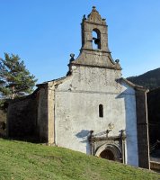 Virgen del Castillo ermita, Erronkari