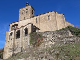 San Esteban eliza, Erronkari