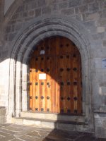 San Esteban eliza, Erronkari