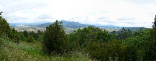 Ibargoiti Mendiurrungo gailurretik 