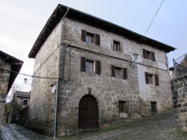 Etxea, Espartza Zaraitzu