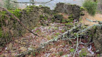 Santa Kruz ermitaren hondakinak, Orontze