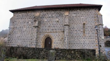 Santa Maria Magdalena ermita, Ezkaroze