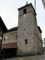 San Roman eliza, Ezkaroze