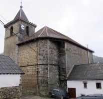 San Roman eliza, Ezkaroze