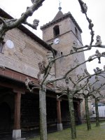 San Roman eliza, Ezkaroze