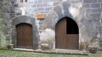 Esparz etxea, Ezkaroze