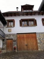 Bornas etxea, Ezkaroze