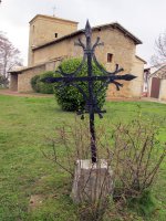 Gurutzea eliz inguruan, Zabalegi-Elortzibar