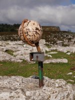 Txolopeko txartelontzi zaharra