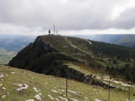 Txarlazo mendebaldetik ikusita