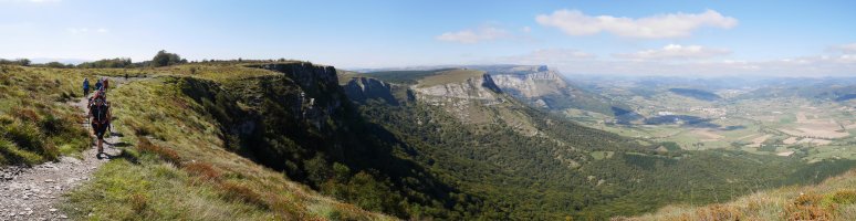 Santiagoko tontorretik gertu