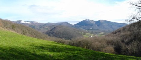 Baratxueta-Oihartzabal gainak Aldegiko lepotik