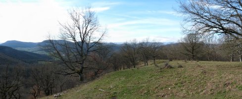 Ikuspegia Otxabizkiko gainetik