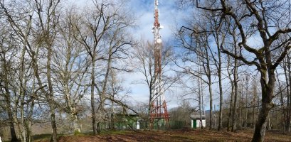 Zalabarta gaineko gailurra