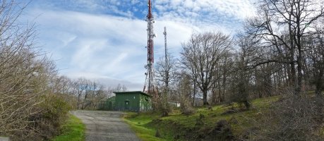 Zalabarta gaineko gailurra