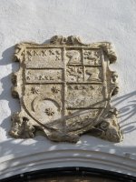 Langhari etxeko armarria, Elo