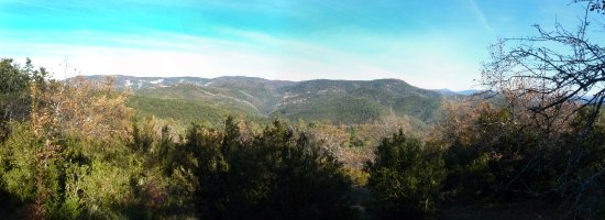 Ikuspegi zabala hegoalderantz