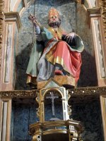 San Pedro eliza, Abintzao-Ibargoiti