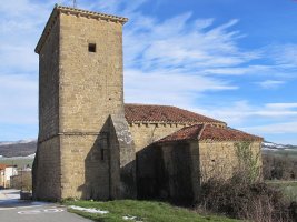 San Pedro eliza, Abintzao-Ibargoiti