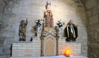 San Martin eliza, Izko-Ibargoiti