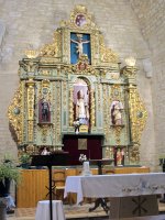 San Martin eliza, Izko-Ibargoiti