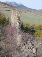 San Jus eta Pastor ermitaren hondakinak, Indurain-Itzagaondoa